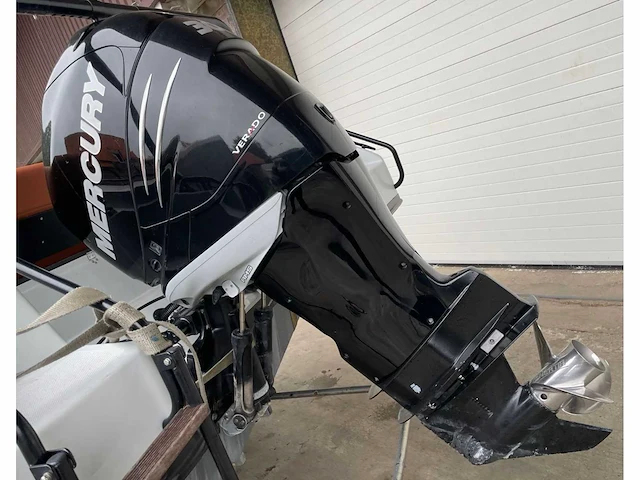 Grote rubberboot selvad d760.d, 13-14-yh (inclusief trailer) - afbeelding 9 van  31