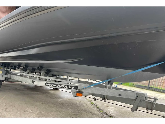 Grote rubberboot selvad d760.d, 13-14-yh (inclusief trailer) - afbeelding 11 van  31