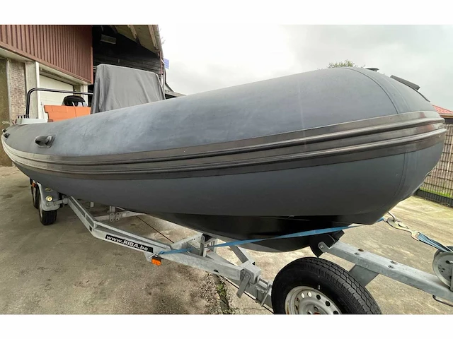 Grote rubberboot selvad d760.d, 13-14-yh (inclusief trailer) - afbeelding 13 van  31