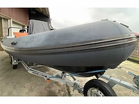 Grote rubberboot selvad d760.d, 13-14-yh (inclusief trailer) - afbeelding 13 van  31