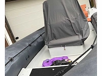 Grote rubberboot selvad d760.d, 13-14-yh (inclusief trailer) - afbeelding 16 van  31