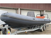 Grote rubberboot selvad d760.d, 13-14-yh (inclusief trailer) - afbeelding 12 van  31
