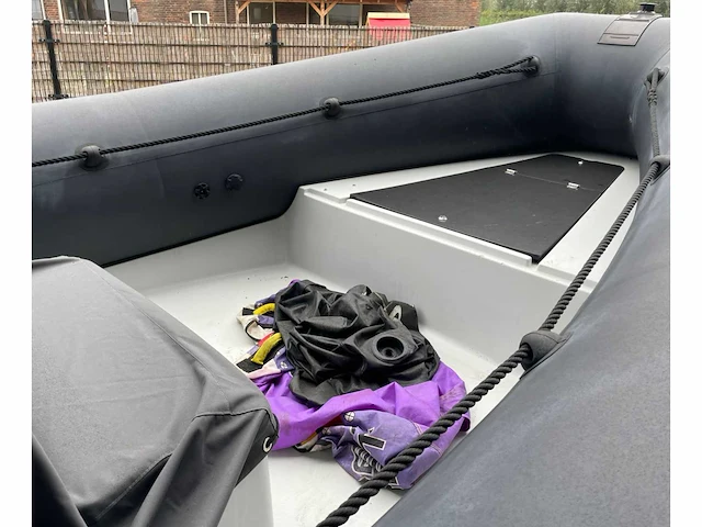 Grote rubberboot selvad d760.d, 13-14-yh (inclusief trailer) - afbeelding 25 van  31