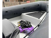 Grote rubberboot selvad d760.d, 13-14-yh (inclusief trailer) - afbeelding 25 van  31