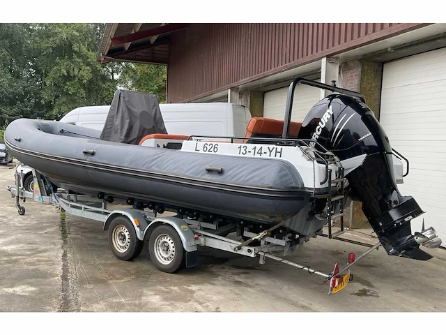 Grote rubberboot selvad d760.d, 13-14-yh (inclusief trailer) - afbeelding 23 van  31