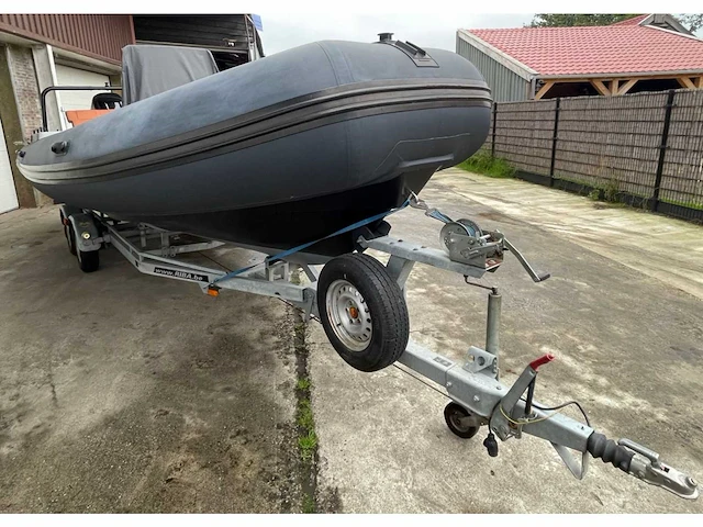 Grote rubberboot selvad d760.d, 13-14-yh (inclusief trailer) - afbeelding 27 van  31