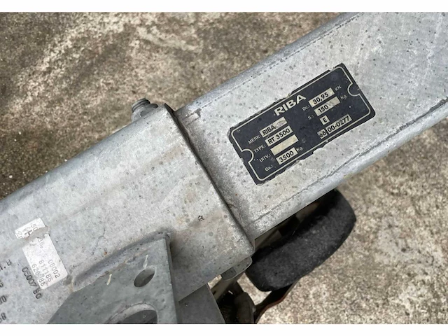 Grote rubberboot selvad d760.d, 13-14-yh (inclusief trailer) - afbeelding 29 van  31