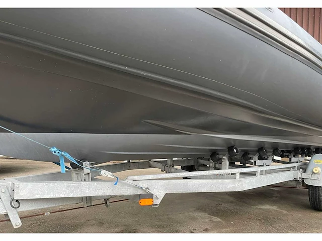 Grote rubberboot selvad d760.d, 13-14-yh (inclusief trailer) - afbeelding 30 van  31