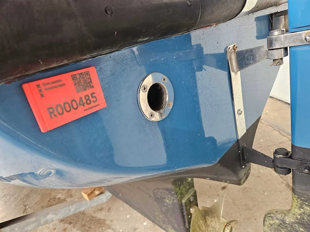Grote sloep 'conquistador' diesel (exclusief drager) - afbeelding 3 van  37
