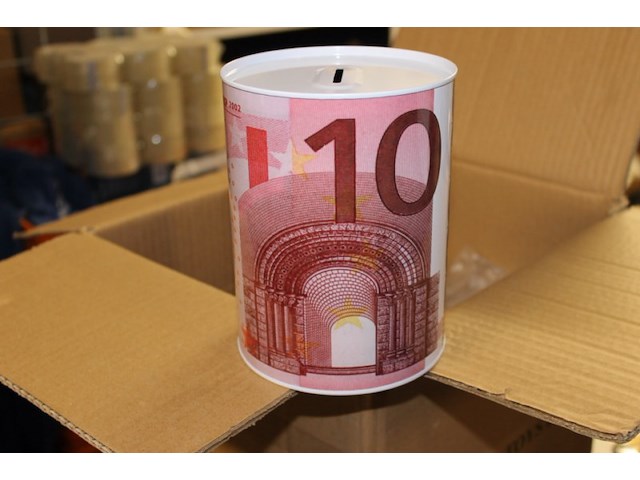 Grote spaarpot 10 euro 1x - afbeelding 3 van  3