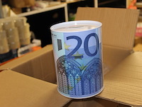 Grote spaarpot 20 euro 1x - afbeelding 3 van  3