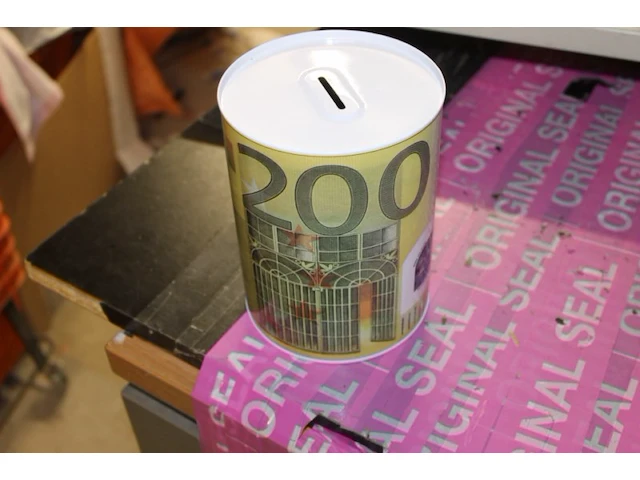 Grote spaarpot 200 euro 1x - afbeelding 3 van  3