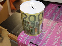 Grote spaarpot 200 euro 1x - afbeelding 2 van  3