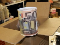 Grote spaarpot 50 euro 1x - afbeelding 1 van  3
