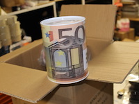 Grote spaarpot 50 euro 1x - afbeelding 1 van  3