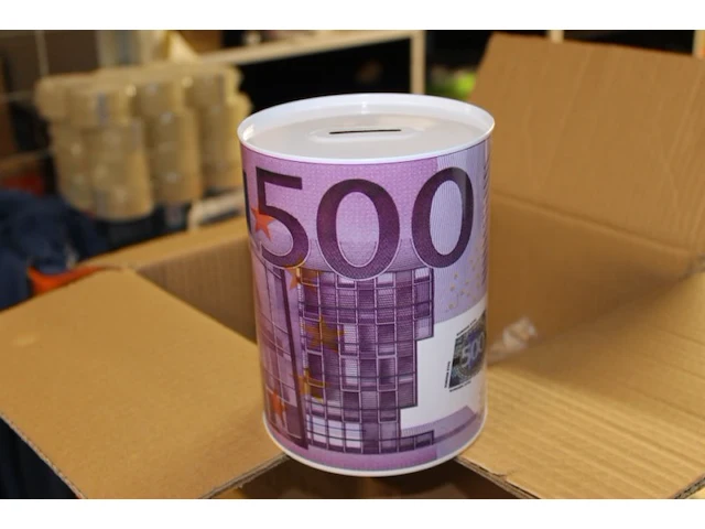 Grote spaarpot 500 euro 1x - afbeelding 3 van  3
