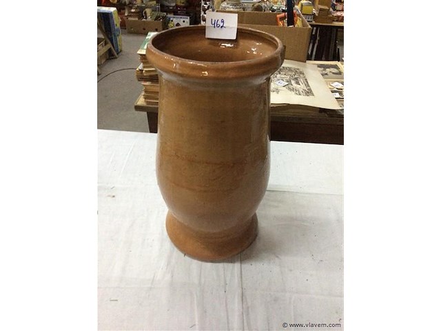 Grote vaas aardewerk - afbeelding 1 van  2