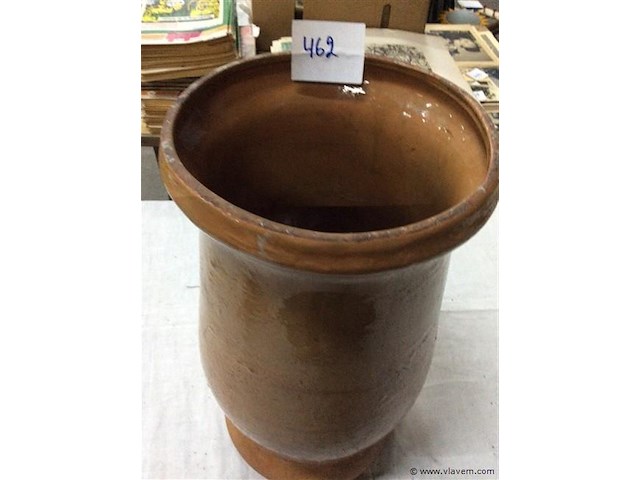 Grote vaas aardewerk - afbeelding 2 van  2