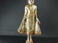 Grote vergulde boeddha - afbeelding 2 van  5