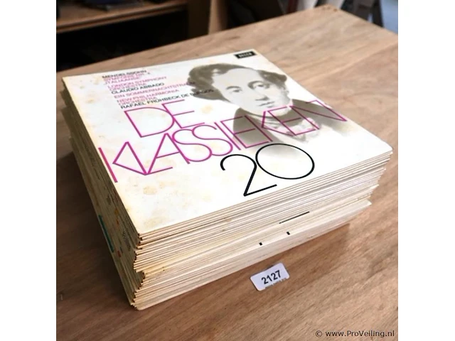Grote verzameling klassiek lp's - afbeelding 4 van  5