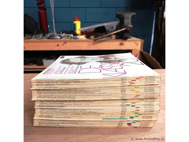 Grote verzameling klassiek lp's - afbeelding 5 van  5