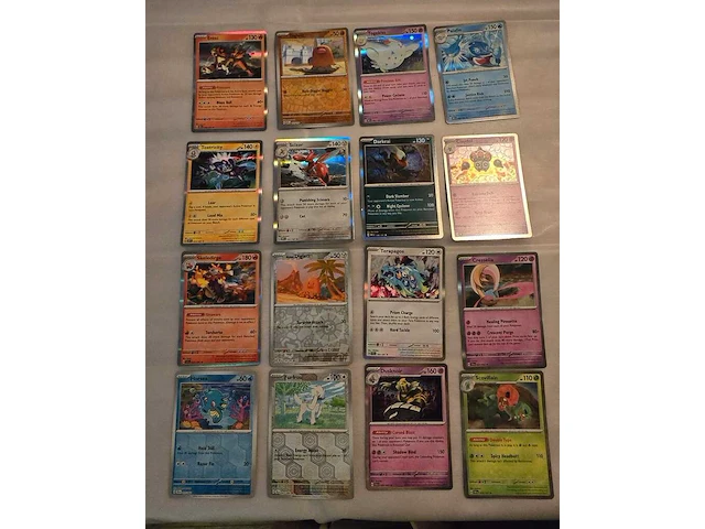 Grote verzameling pokémon kaarten ca. 4900x, o.a. vintage kaarten - afbeelding 2 van  12