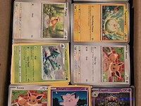 Grote verzameling pokémon kaarten ca. 4900x, o.a. vintage kaarten - afbeelding 3 van  12