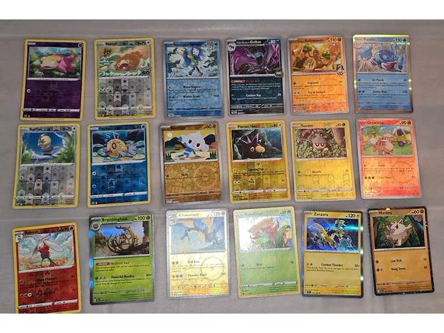 Grote verzameling pokémon kaarten ca. 4900x, o.a. vintage kaarten - afbeelding 5 van  12
