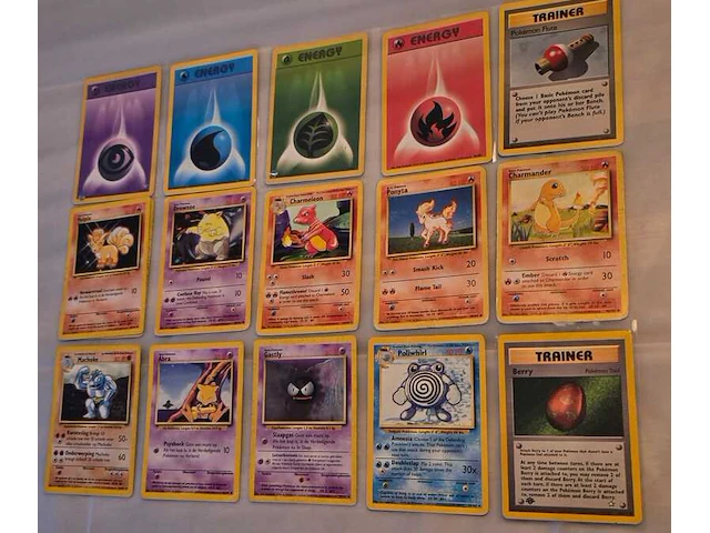 Grote verzameling pokémon kaarten ca. 4900x, o.a. vintage kaarten - afbeelding 6 van  12