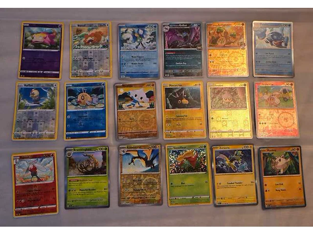 Grote verzameling pokémon kaarten ca. 4900x, o.a. vintage kaarten - afbeelding 7 van  12