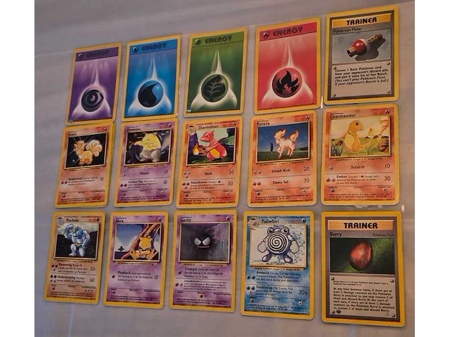Grote verzameling pokémon kaarten ca. 4900x, o.a. vintage kaarten - afbeelding 8 van  12