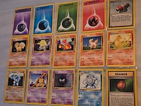Grote verzameling pokémon kaarten ca. 4900x, o.a. vintage kaarten - afbeelding 8 van  12
