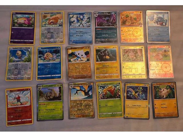 Grote verzameling pokémon kaarten ca. 4900x, o.a. vintage kaarten - afbeelding 9 van  12