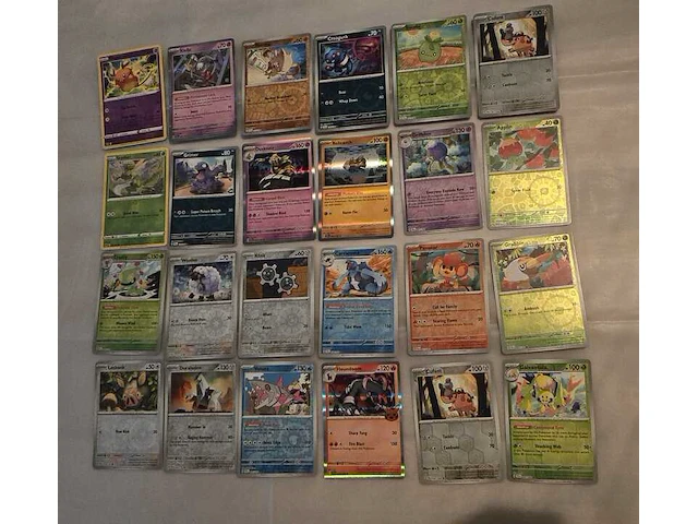 Grote verzameling pokémon kaarten ca. 4900x, o.a. vintage kaarten - afbeelding 10 van  12