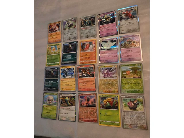 Grote verzameling pokémon kaarten ca. 4900x, o.a. vintage kaarten - afbeelding 11 van  12