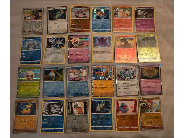 Grote verzameling pokémon kaarten ca. 4900x, o.a. vintage kaarten - afbeelding 12 van  12