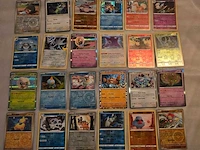 Grote verzameling pokémon kaarten ca. 4900x, o.a. vintage kaarten - afbeelding 12 van  12