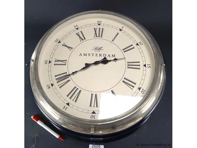 Grote wandklok - afbeelding 2 van  5