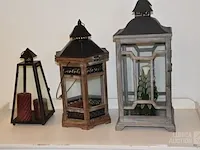 Grote windlichten - afbeelding 1 van  5
