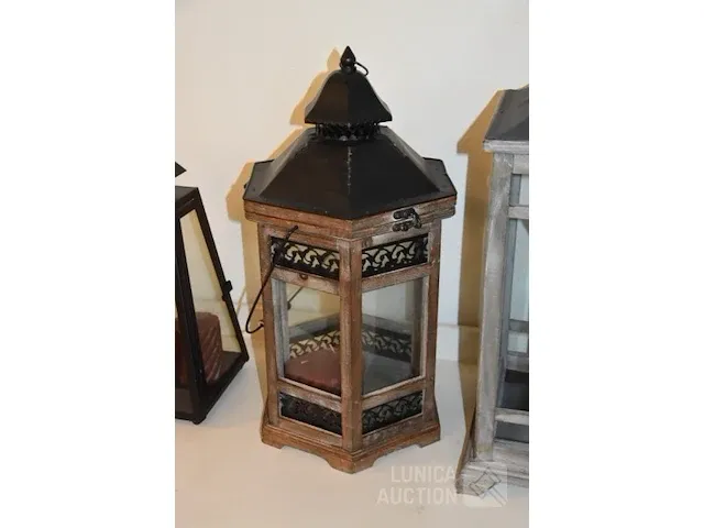 Grote windlichten - afbeelding 3 van  5