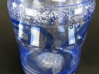 Grote zeer dikglazen fles - afbeelding 3 van  5