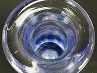 Grote zeer dikglazen fles - afbeelding 4 van  5