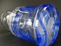 Grote zeer dikglazen fles - afbeelding 5 van  5