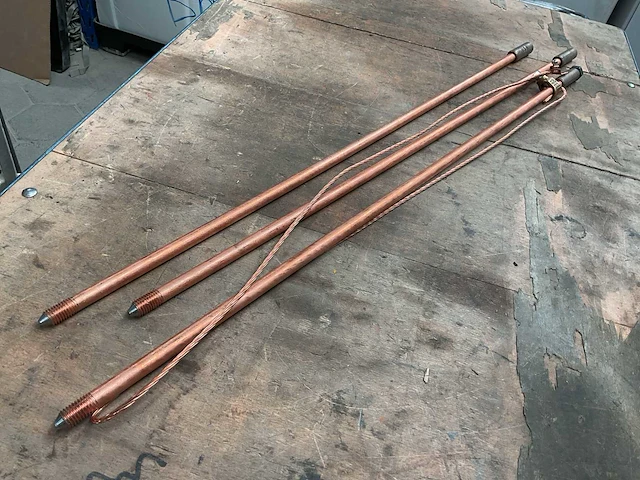Ground rod (6x) - afbeelding 1 van  3