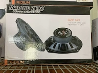 Ground zero speaker set with amplifier - afbeelding 3 van  6