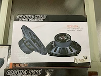 Ground zero speaker set with amplifier - afbeelding 4 van  6