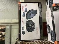 Ground zero speaker set with amplifier - afbeelding 6 van  6