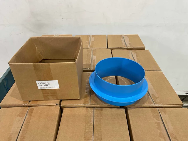 Groupe atlantic - hrc-ecomax - aansluit flens 180 mm (60x) - afbeelding 3 van  7