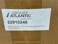 Groupe atlantic - hrc-ecomax - aansluit flens 180 mm (60x) - afbeelding 7 van  7