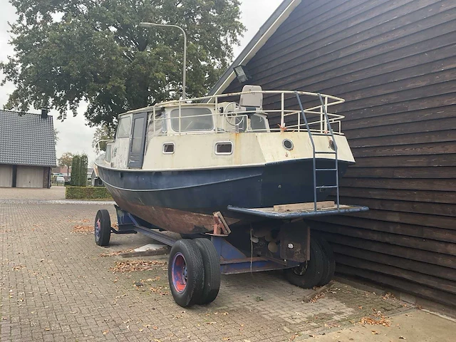 Grouwsterschouw - 1970 - jacht - motorjacht - afbeelding 12 van  28
